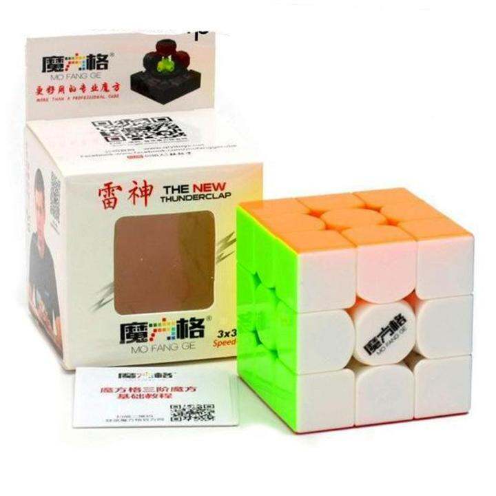 QiYi MoFangGe The New Thunderclap V2 3x3x3 Speed Rubik's Cube | Lazada PH