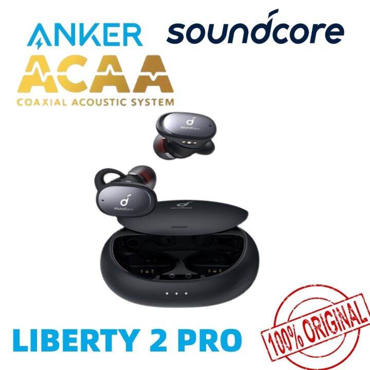 Soundcore liberty 2 pro wireless charging hot sale