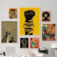 Vintage Black Lives Matter โปสเตอร์,Feminism Art ภาพวาด,คุณภาพสูง,เหมาะสำหรับตกแต่งบ้าน,Wall Art,การออกแบบที่ไม่ซ้ำกัน,Aesthetic Appeal