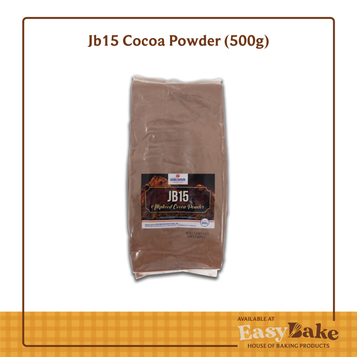 JB15 Cocoa Powder 500g Lazada PH