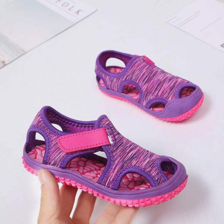 รองเท้าแตะ-baolongxin-สำหรับเด็กผู้หญิง-รองเท้าแตะชายหาดกีฬาสำหรับเด็กผู้ชายรองเท้าลุยน้ำสีลูกอม