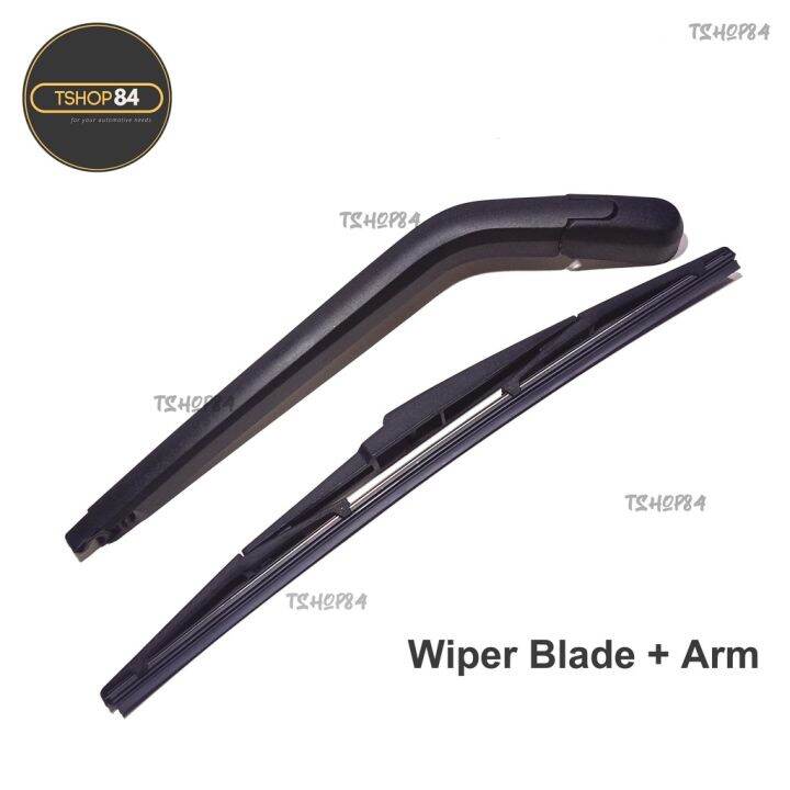 Wiper Set Wiper Blade and Arm Banana Type Bajaj RE TVS King Avanza