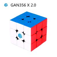 Gans V2 X 356 3X3ลูกบาศก์ความเร็วแม่เหล็ก3X3x3 356X สปีดลูกบาศก์ลูกบาศก์มายากลมืออาชีพของเล่นปริศนาสำหรับเด็ก