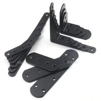 ✐▦▬ 1pcs L-Shaped Supporting Brackets with Screws Fixing Right Angle Corners Brace Stainless Steel Furniture Hardware