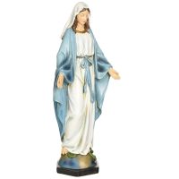 Renaissance collection wholesale custom made figurine mother virgin mary jesus christ statue catholic