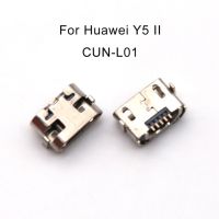 10ชิ้นแจ็คไมโคร Usb เชื่อมต่อเต้ารับสำหรับชาร์จพอร์ตสำหรับ Huawei Y6 Ii Compact Lyo-l01 Y5 Ii Cun-l01 Y5-y6 Mya-l22 Y5