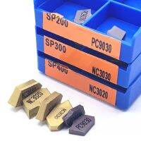 ▼❂✚ grooving inserts SP200 SP300 SP400 PC9030 NC3020 NC3030 grooving carbide inserts SP 300 lathe tools turning insert