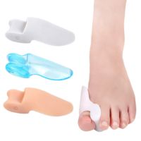 ✤▽ New Silicone Gel Thumb Corrector Bunion Toe Protector Separator Hallux Valgus Finger Straightener Foot Care Relief Pads 1 Pair