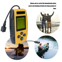 Fishers Tackle Sonar Sensor Transducer Contour Readout Fishfinder Sounder Fishfinders แบบพกพาสำหรับเรือ