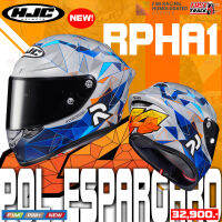 HJC HELMET รุ่น RPHA1 ลายนักเเข่ง POL ESPARGARO