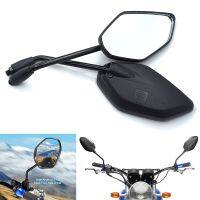 ☌☋♀Kaca Spion Motor 10มม. สีดำกระจกด้านข้างสำหรับฮอนด้า CB500X CB650F CB1000R PCX125 PCX150 CB1100 CB600F CB1100R