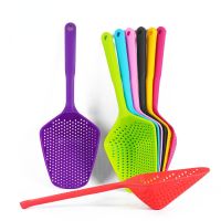 Creative Cooking Shovels Food Strainer Scoop Nylon Spoon Drain Gadgets Large Colander Soup Filter Household Kitchen Accessories Colanders Food Straine