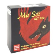 HCMThẻ Bài Ma Sói Character Việt Hóa