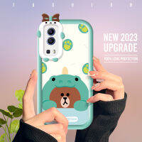 เคสใส่โทรศัพท์ Vivo Y52 5G Y72 5G Y55 5G Y75 5G Y95 Y91 5G เคส1816การ์ตูนน่ารักอนิเมะเลนส์โทรศัพท์เคสนิ่มฝาครอบป้องกันปลอกกันกระแทก