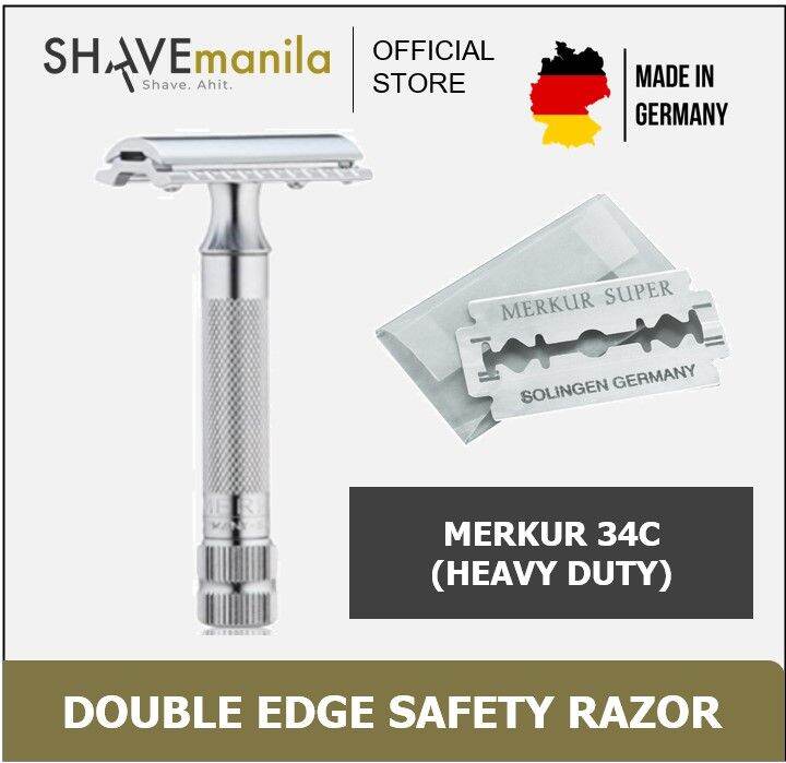 Merkur 34C Safety Razor Lazada PH