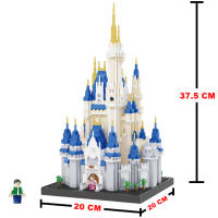 เลโก้นาโน Disney Castle(ปราสาทดิสนีย์) Size Jumbo