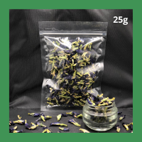 อัญชันอบแห้ง ดอกอัญชัน 25 กรัม Dried butterfly peas 25g