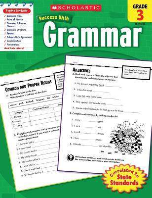 English original academic success with grammar reading: foreign Workbook of English learning materials for grammar primary school students in grade 3