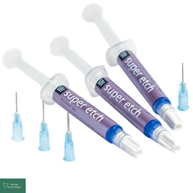 Etchant SDI Super Etch 37% Phosphoric Acid Etchant Gel 2ml Per Syringe ...