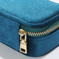 Velvet Box Packaging Jewellery Storage High Quality Jewellery Case Portable Travel Jewellery Box Velvet Jewellery Box Jewellery Box