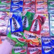Kẹo singum Trident hàng Mỹ - nhiều vị