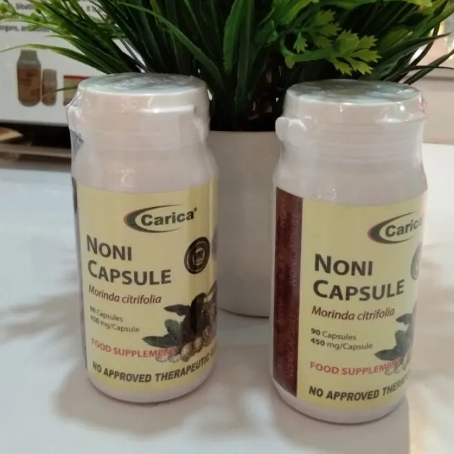 Carica Noni Capsule 90's Lazada PH