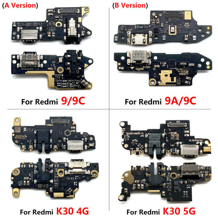 30หน่วย-usb-ช่องเสียบพอร์ต-caj-pennyambung-mikrofon-mengecas-papan-flex-สำหรับ-k30-redmi-4g-5g-9-9a-8-8a-nota-9t-7-pro-8t-9s-pro