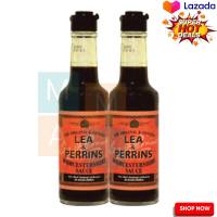 ? SALE only. Lea&amp;Perrins Worcestershire Sauce 150 ml x 2 Bottles  ลีแอนด์เพอร์รินส์ ซอสเปรี้ยว 150 มล. x 2 ขวด