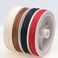 【YD】 1.5mm 8M/Roll Cotton Wax Cord Thread String Necklace Rope Jewelry Making