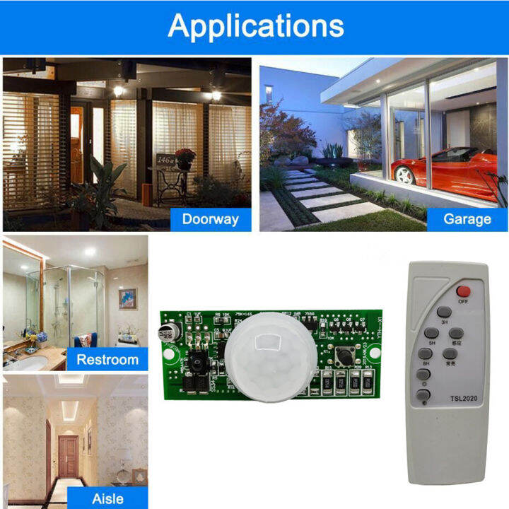 สกุลเงินรีโมทคอนโทรล-pir-แผงวงจรพลังงานแสงอาทิตย์แบบบูรณาการไฟถนน-controller-3-2v-3-7v