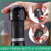 Wine Bottle Cap Stopper Silicone Sealed Retain Freshness wine plug Bar