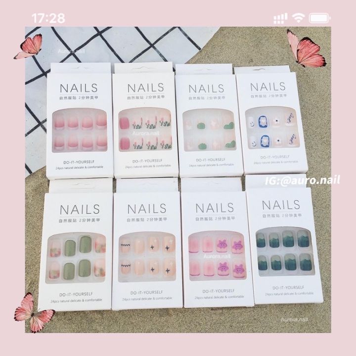 Nail box móng giả tái sử dụng là một trong những kiểu nail box phổ biến nhất hiện nay. Chúng được làm từ nguyên liệu thân thiện với môi trường, giúp bảo vệ sức khỏe và môi trường của chúng ta. Hãy xem hình ảnh của chúng tôi để cập nhật những kiểu nail box móng giả tái sử dụng đẹp nhất hiện nay!