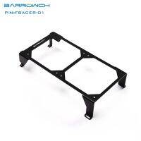 Barrowch PC fans holder bracket standard for Modular 240 radiator installation module  for MOBULA modular panel case FBACER-01 Graphics Cards