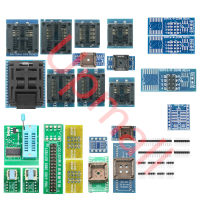 2023 XGecu T48 (TL866-3G) 30อะแดปเตอร์สำหรับโปรแกรมเมอร์ T48รองรับ31000 ICs สำหรับ Spinornand Flashemmc BGA Tsopplcc