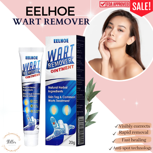 Original Eelhoe Warts Remover Cream Antibacterial Ointment Wart ...