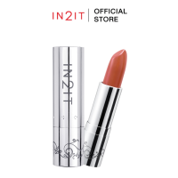 IN2IT Moisture Intense Lipstick - MI รุ่น Limited ลิปสติกโทนสีนู้ด