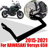 ■ Motorcycle Mobile Phone Holder Stand GPS Navigation Plate Bracket For KAWASAKI Versys 650 Versys650 2015 - 2021 2020 Accessories