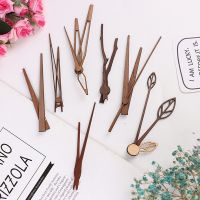 Wooden Pointers DIY Creative Wall Clock Hands 12 14 Inch Clock Walnut Wood Needle Quartz Clock Replace Part Accessories