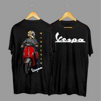 ถูกสุดๆเสื้อยืด พิมพ์ลายรถจักรยานยนต์ Vespa Matic Sunmori Night Premiumรหัสเต็ม เสื้อยืดคุณภาพดี