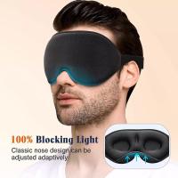 3D TOUCH blindfold Sleeping Aid Eye Soft 99 Sleep Foam Blockout Memory Face COVER Light Eyes X8F1