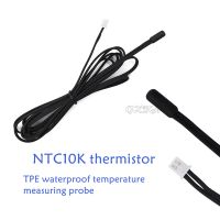 NTC10K Thermistor TPE Waterproof Temperature Sensor Integrated Molding Temperature Sensor