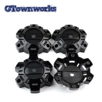 4PCS Wheel Caps 110mm 138mm Universal Center Cover Dustproof Rims Black ABS Plastic Car Accessories Fit For Mags 15x76holes