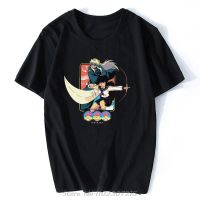 Male Vintage Inuyasha Kagome Tshirt Short Sleeves Lord Sesshomaru Tshirt Anime Dog Demon Tee