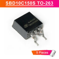 5ชิ้น SBD10C150S ไป-263 SBD TO263 10C150S SMD Schottky Diode ใหม่ดั้งเดิม