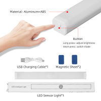 ร้อน LED คณะรัฐมนตรีแสง USB ชาร์จ Motion Sensor แสงตู้เสื้อผ้าห้องนอนทางเดินตู้เสื้อผ้าตู้ครัวแสง15213250เซนติเมตร