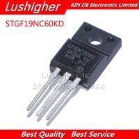 10pcs STGF19NC60KD TO-220F GF19NC60KD TO220F STGF19NC60 19NC60 TO-220 600V 19A