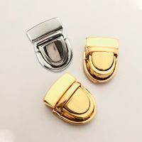 5pcs/lot Hardware Lock Catch Handbag Clasp Shoulder Purse Tote Closure Metal Buckle Accessory Supply