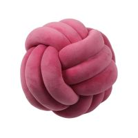 Soft Knot Ball Cushions Bed Stuffed Pillow Home Decor Cushion Ball Plush Throw