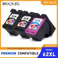 IBOQVZG ตลับหมึก62XL อะไหล่สำหรับ HP 62 XL สำหรับ HP62 Officejet 5740 5741 5742 5743 5745 200 250 5744 5746เครื่องพิมพ์