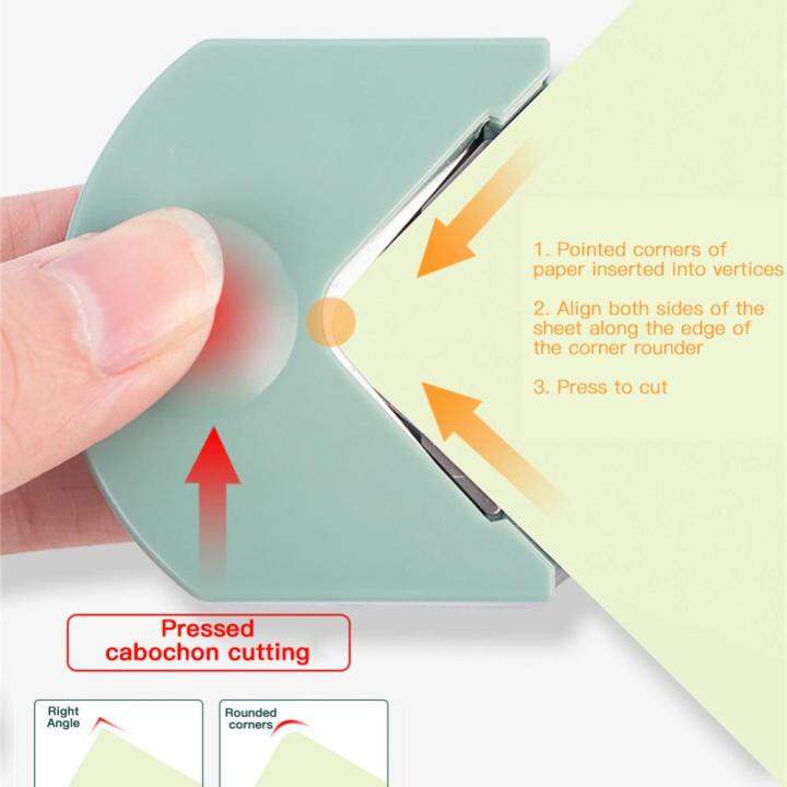 4mm Paper Corner Rounder Mini Round Corner Punch Mini Portable Paper